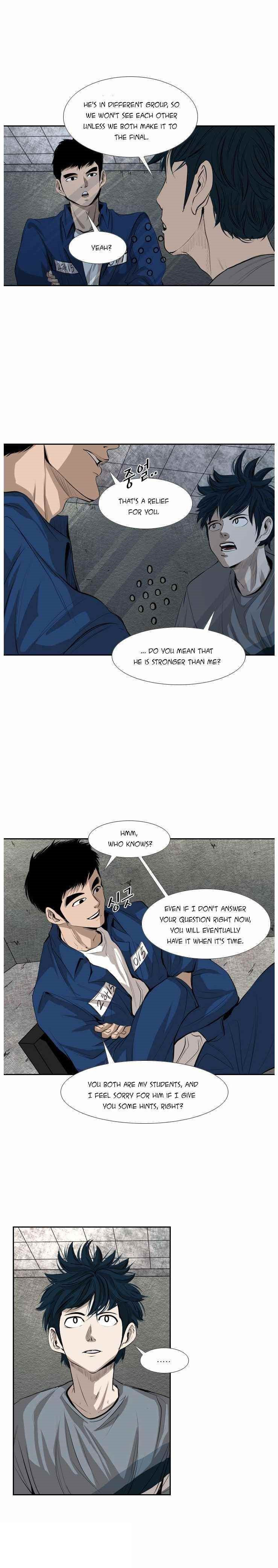 Shark Chapter 137 - Page 3 in English