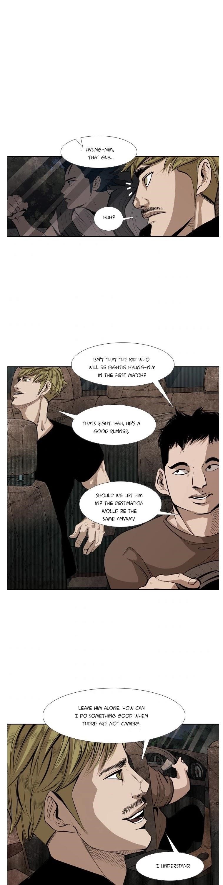 Shark Chapter 138 - Page 27 in English