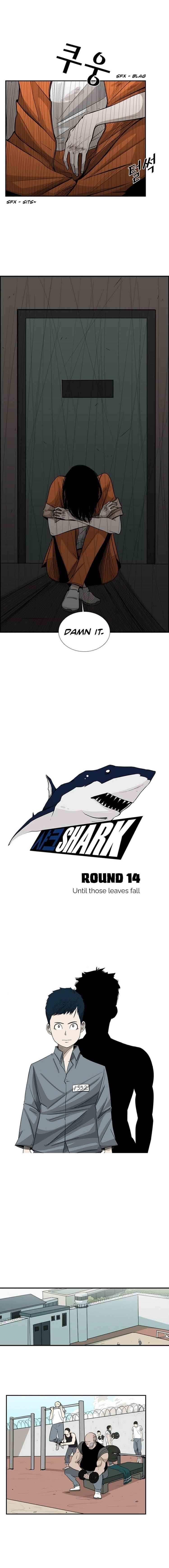 Shark Chapter 14 - Page 3 in English