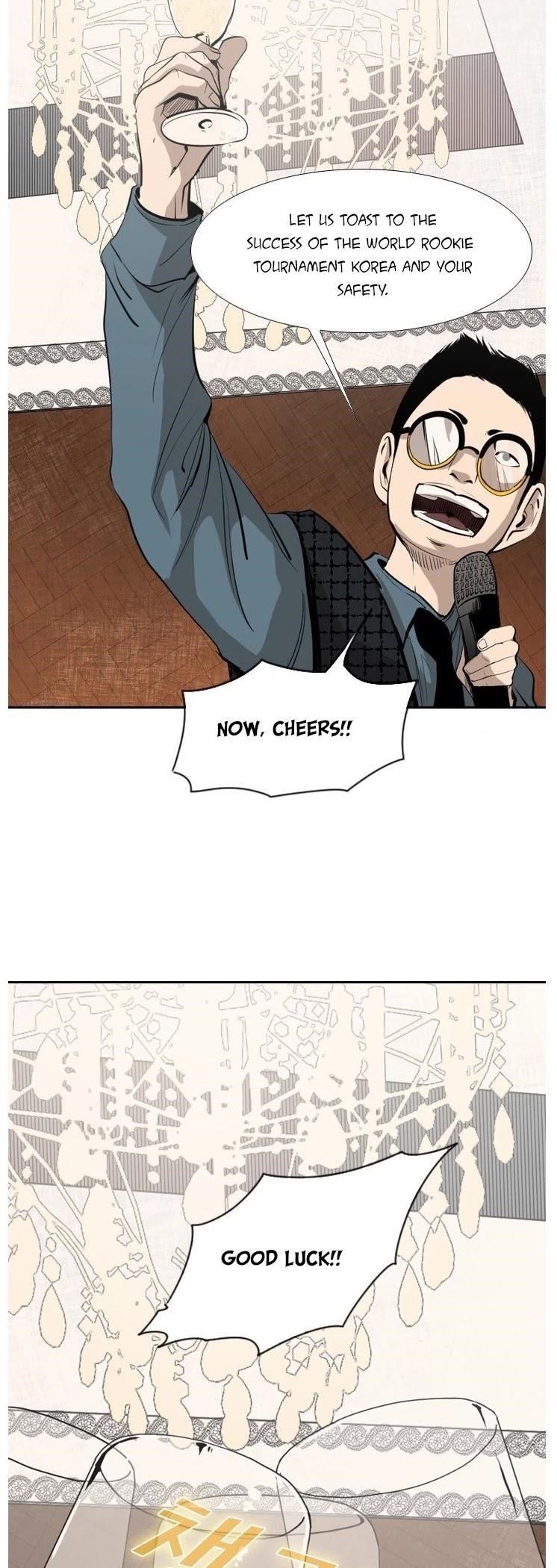 Shark Chapter 140 - Page 23 in English