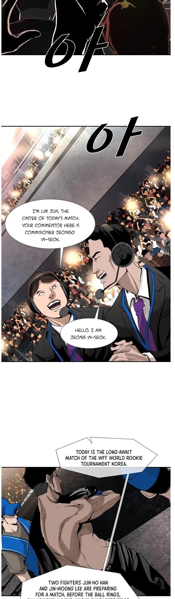 Shark Chapter 141 - Page 3 in English