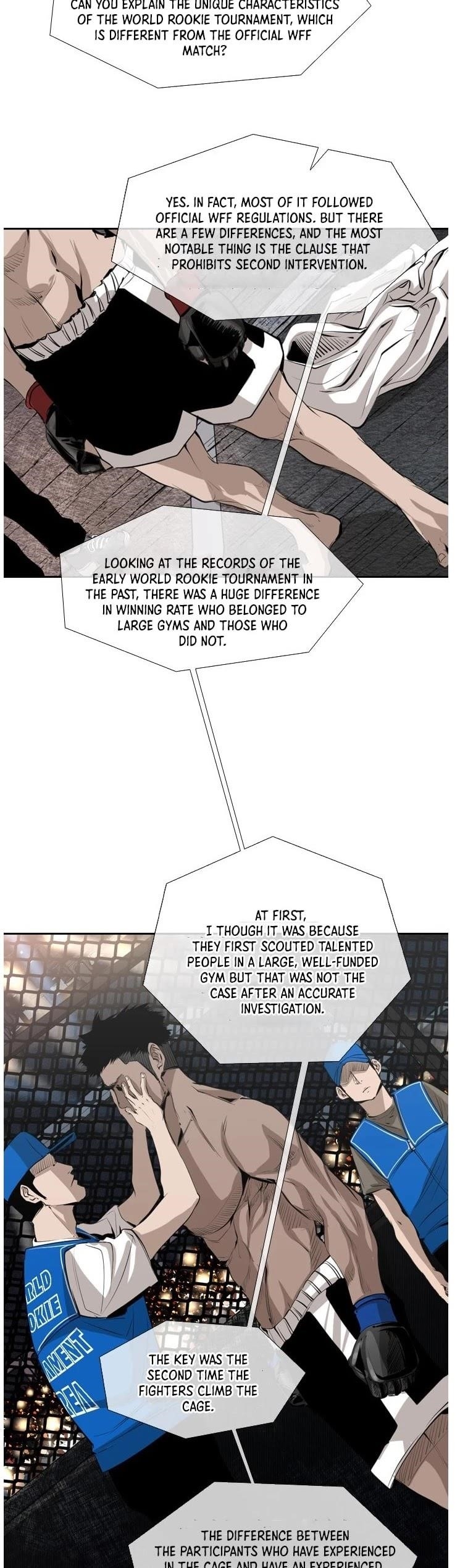 Shark Chapter 141 - Page 4 in English