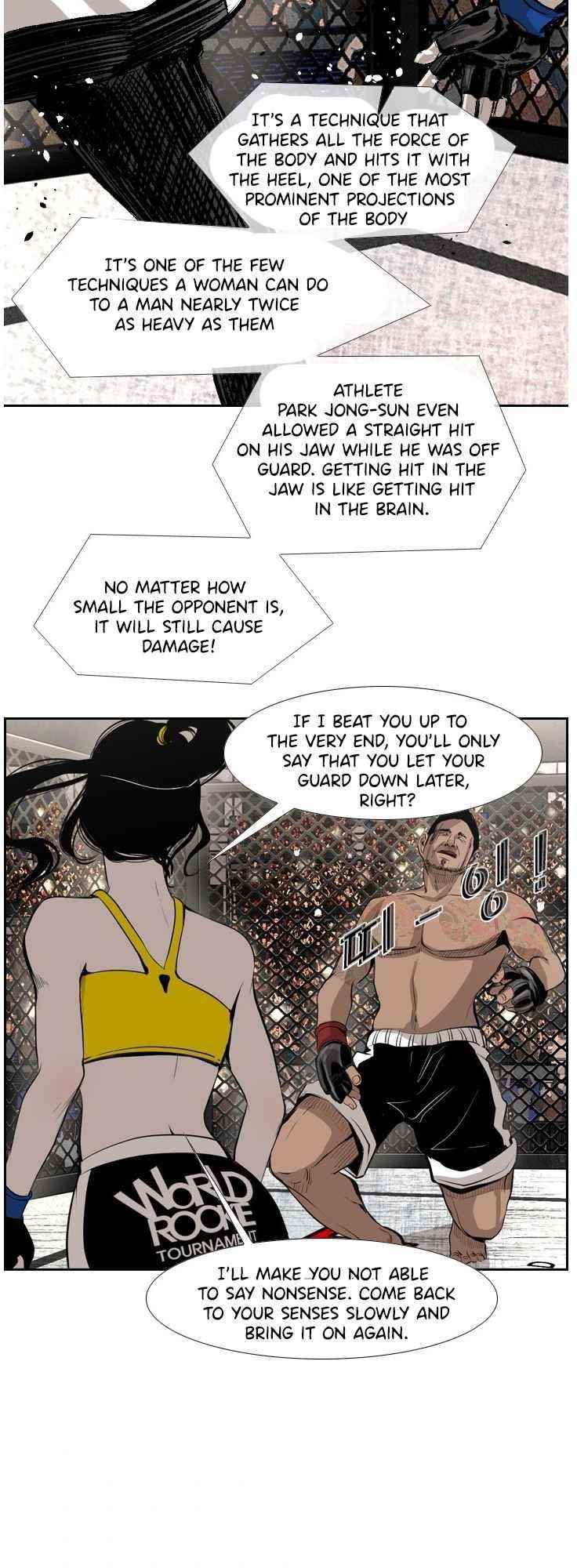 Shark Chapter 148 - Page 22 in English