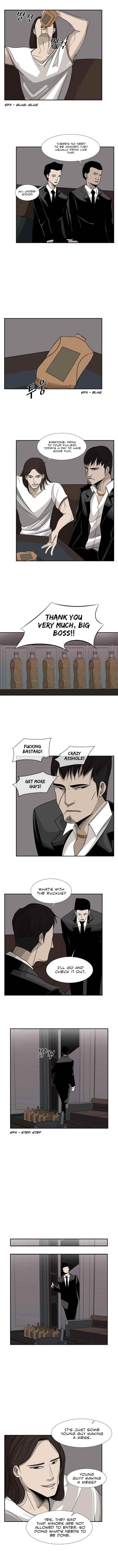 Shark Chapter 15 - Page 3 in English