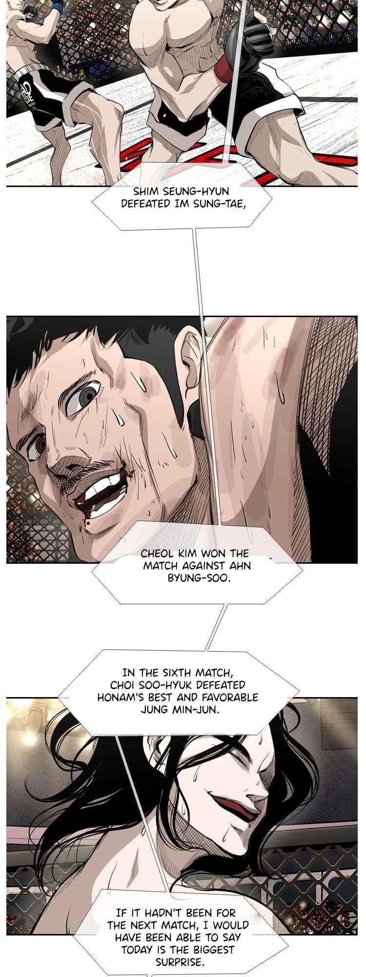 Shark Chapter 150 - Page 11 in English