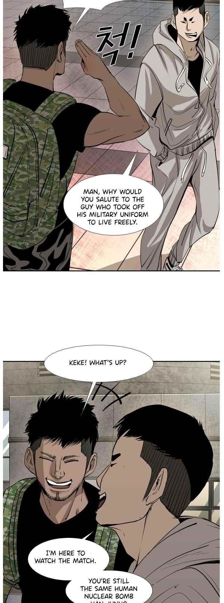 Shark Chapter 150 - Page 31 in English