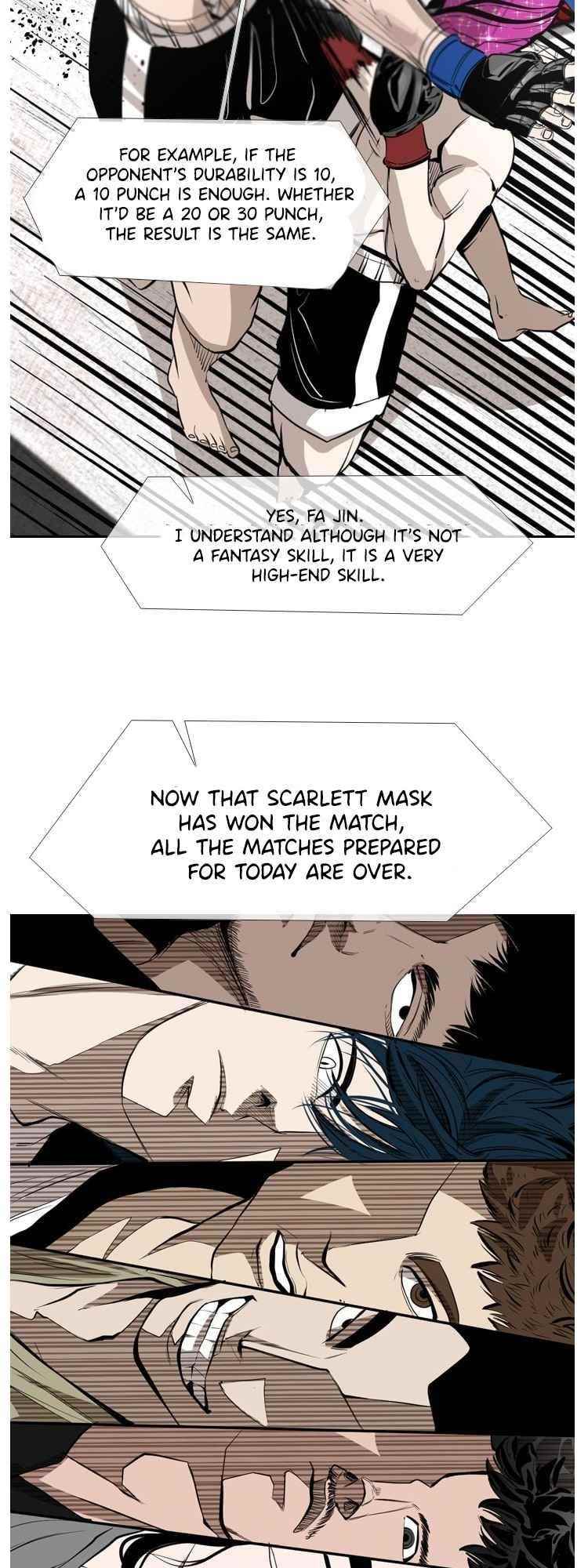 Shark Chapter 150 - Page 8 in English