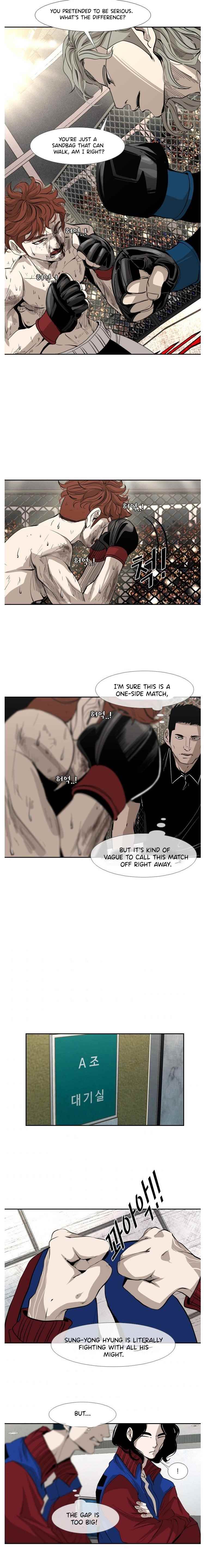 Shark Chapter 153 - Page 12 in English
