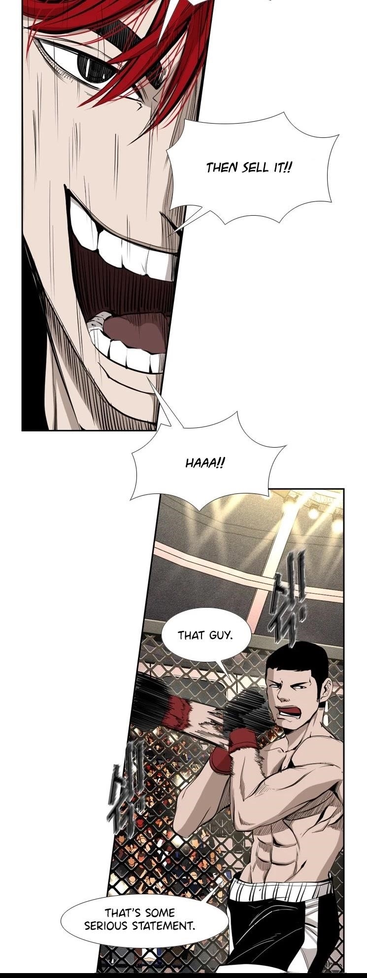 Shark Chapter 156 - Page 12 in English