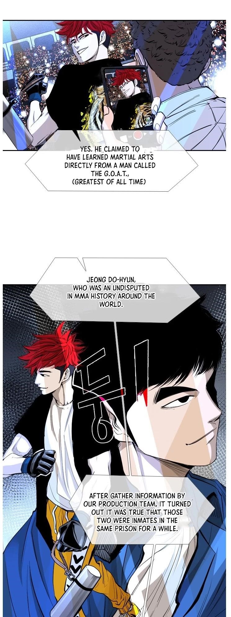 Shark Chapter 156 - Page 7 in English