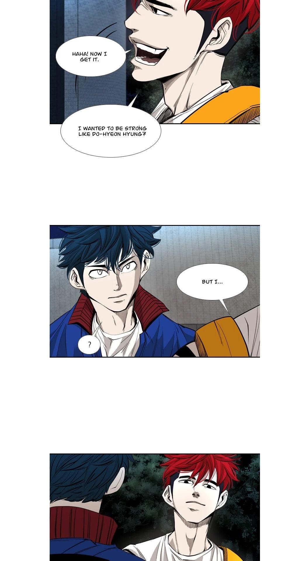 Shark Chapter 157 - Page 35 in English