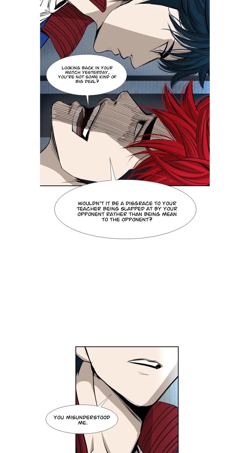Shark Chapter 157 - Page 42 in English
