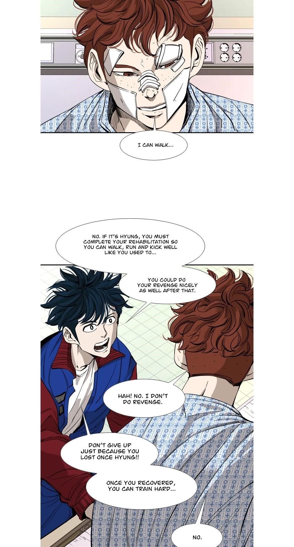 Shark Chapter 158 - Page 12 in English