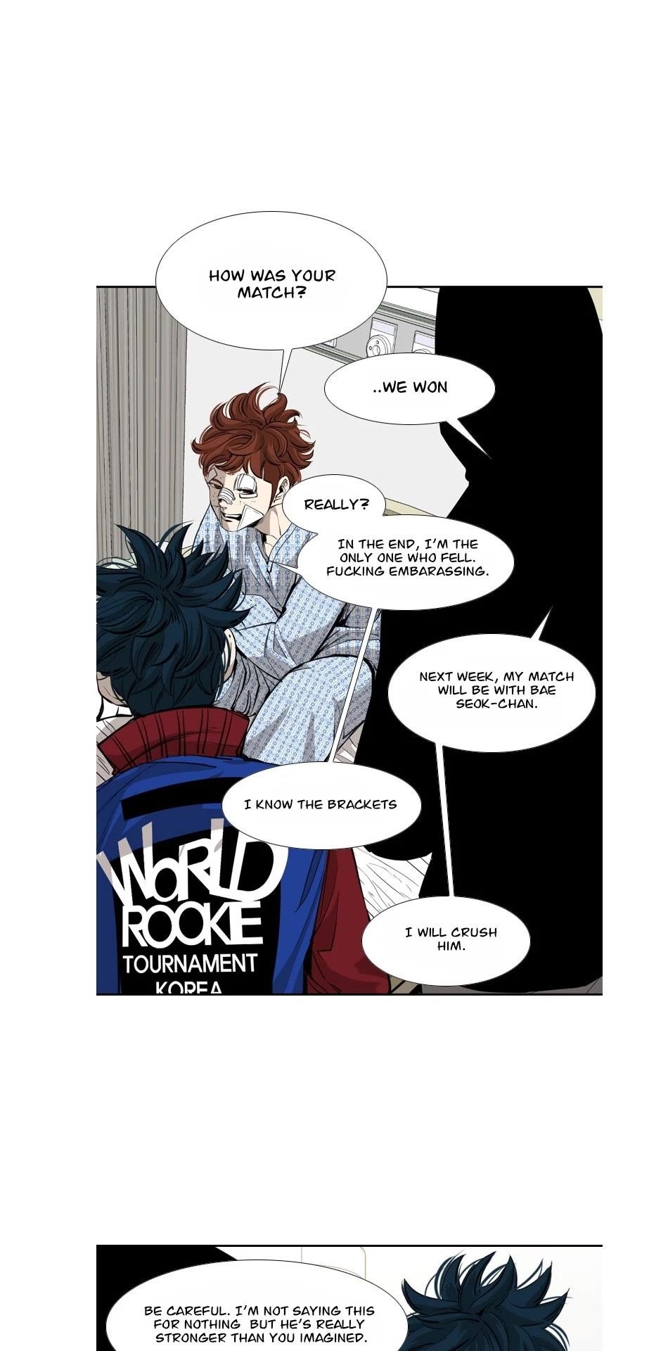 Shark Chapter 158 - Page 27 in English