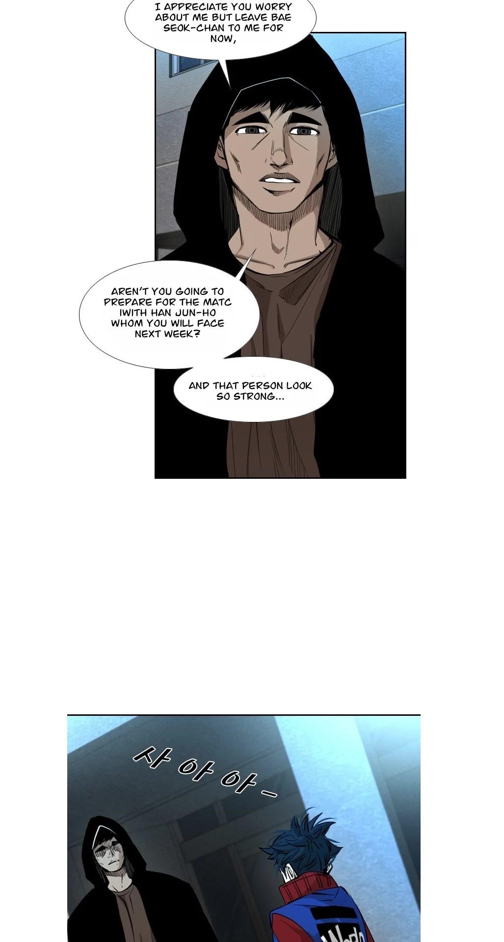 Shark Chapter 158 - Page 38 in English