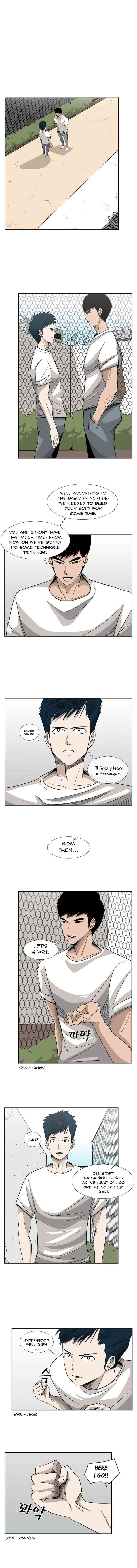 Shark Chapter 16 - Page 3 in English