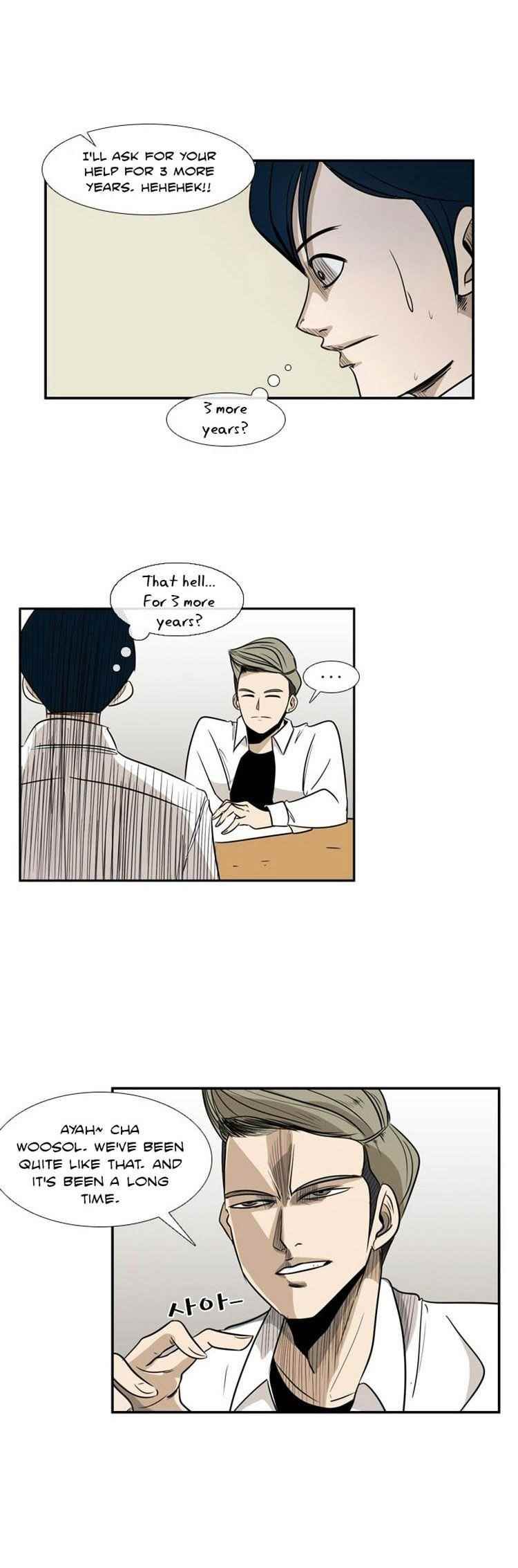 Shark Chapter 2 - Page 28 in English