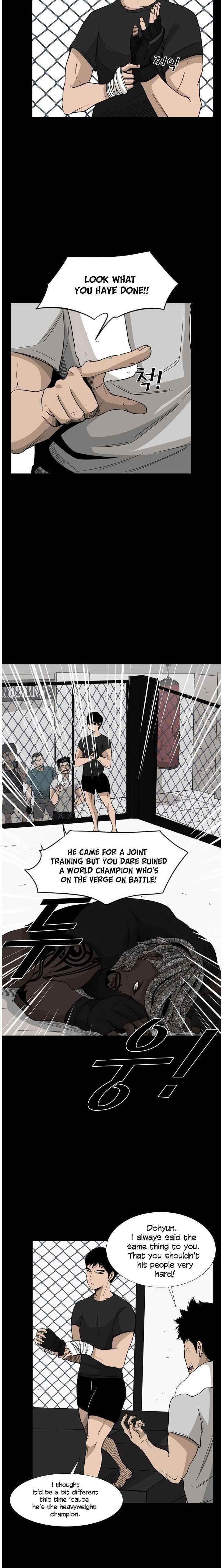 Shark Chapter 23 - Page 6 in English