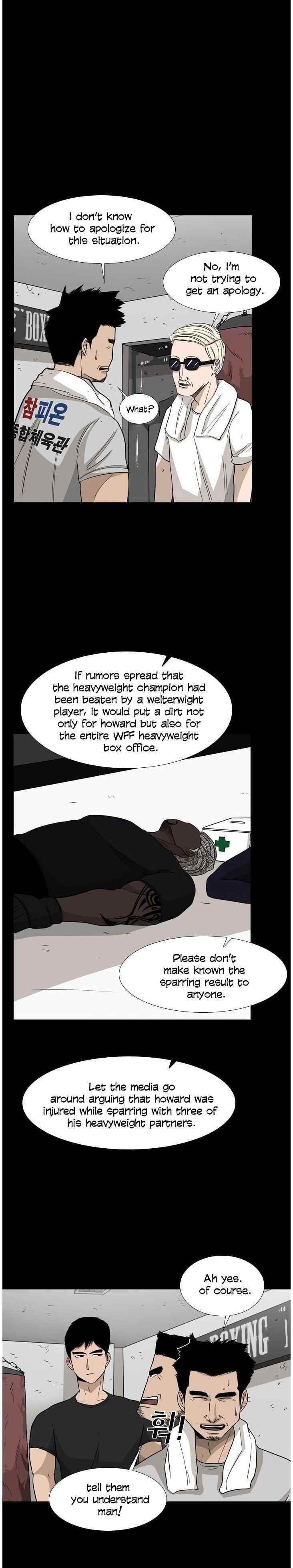 Shark Chapter 23 - Page 8 in English
