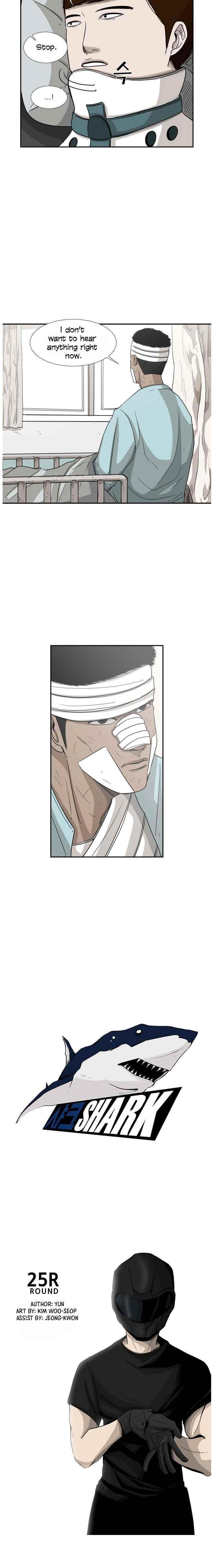 Shark Chapter 25 - Page 6 in English