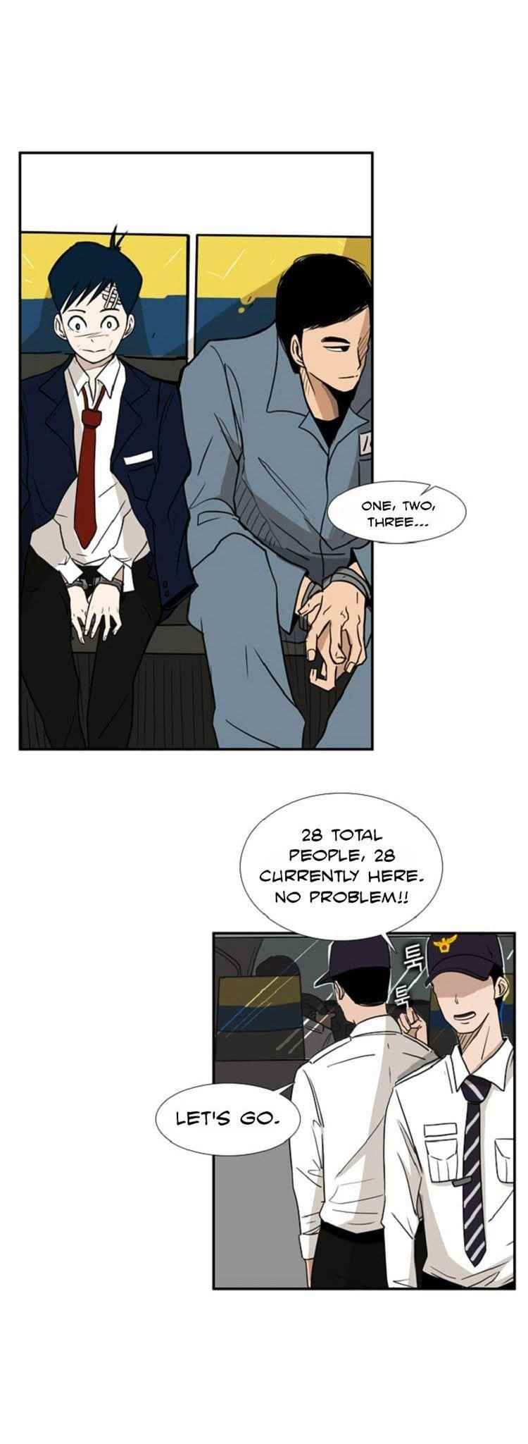 Shark Chapter 3 - Page 17 in English