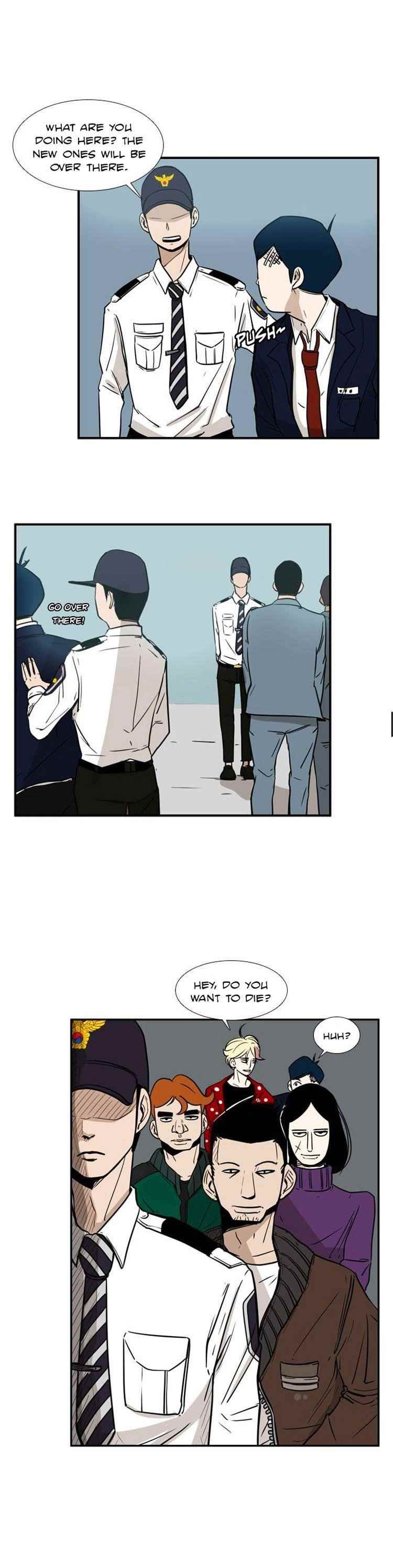 Shark Chapter 3 - Page 28 in English