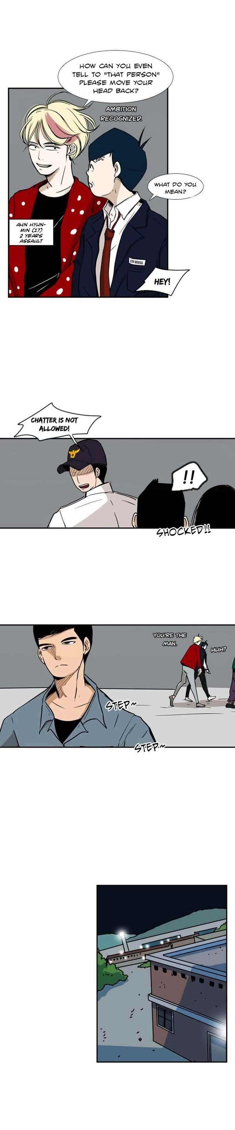 Shark Chapter 3 - Page 29 in English