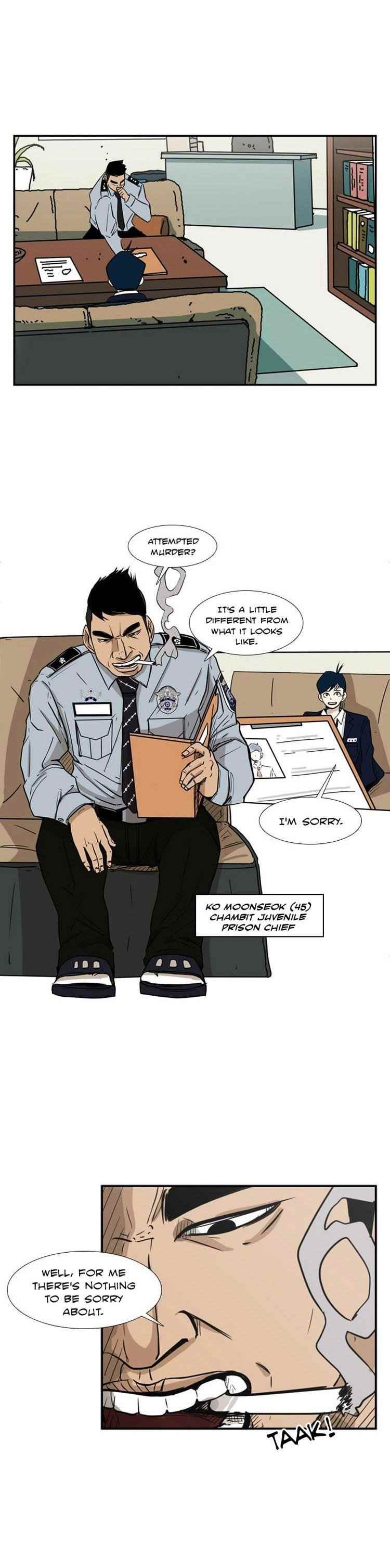 Shark Chapter 3 - Page 30 in English