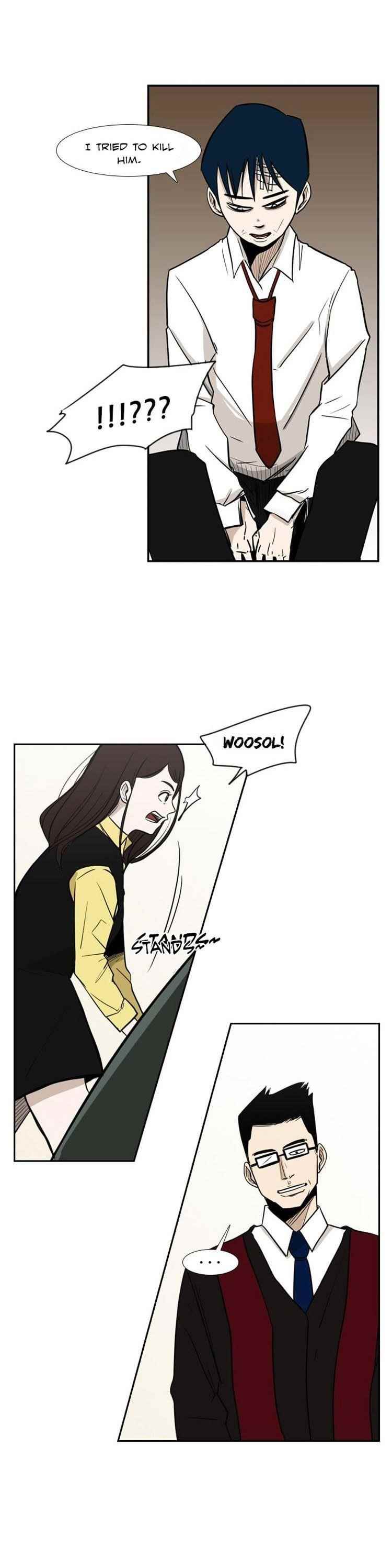 Shark Chapter 3 - Page 6 in English