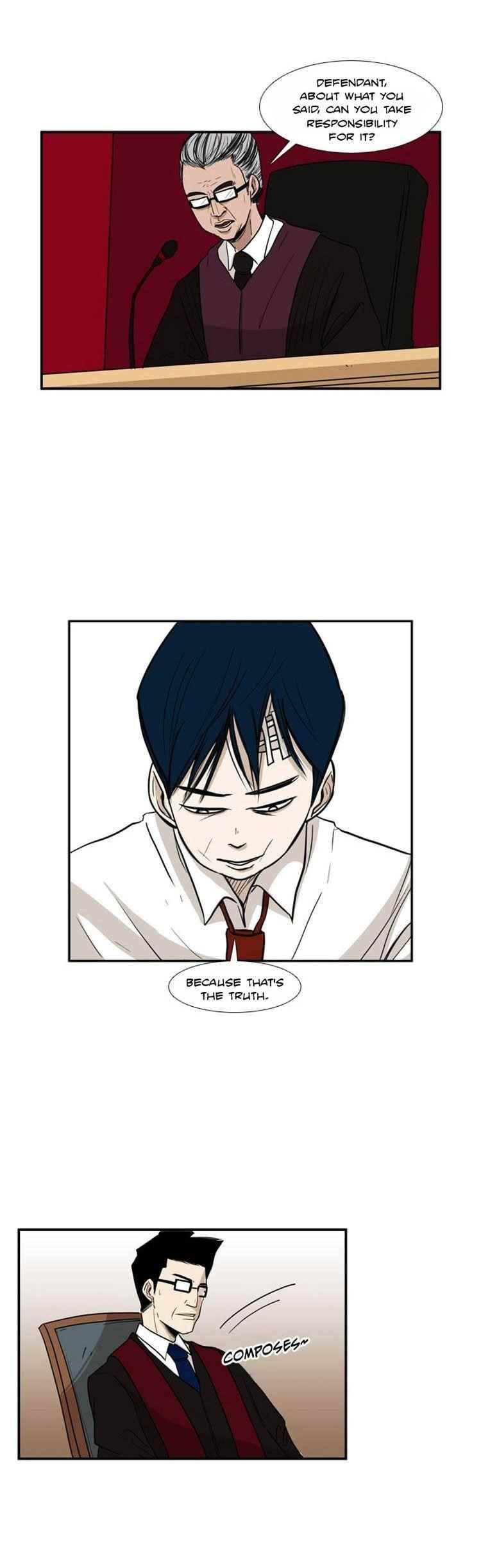 Shark Chapter 3 - Page 8 in English