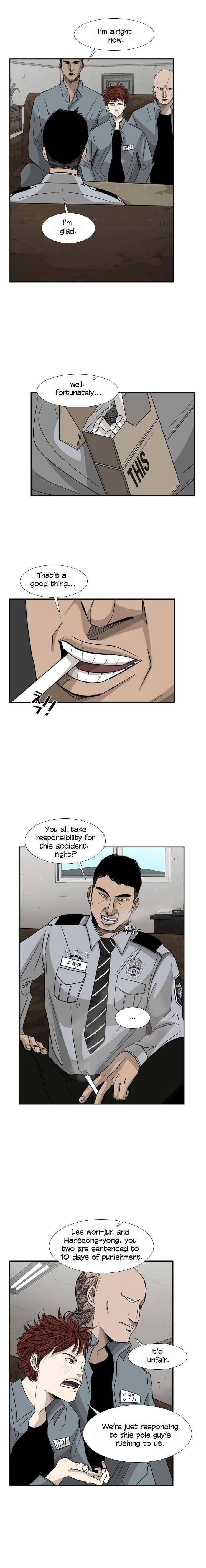 Shark Chapter 30 - Page 8 in English