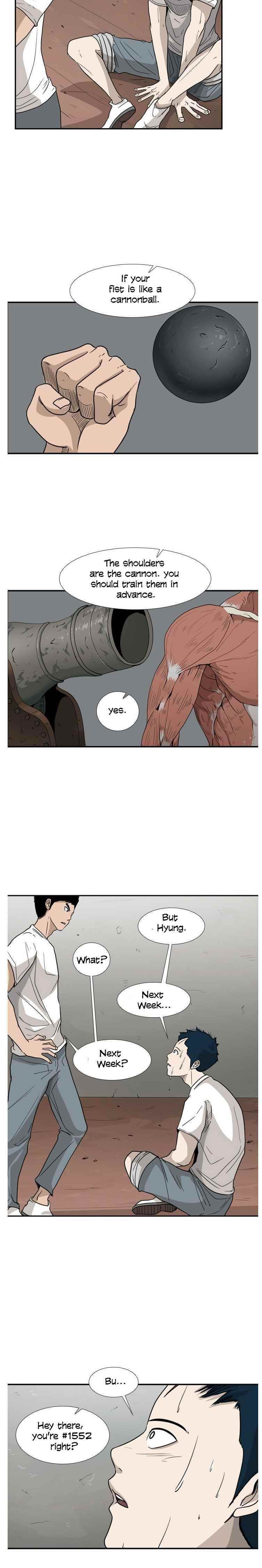 Shark Chapter 31 - Page 8 in English