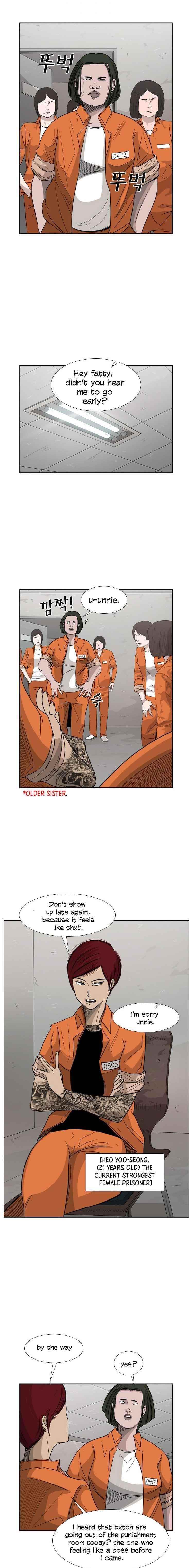 Shark Chapter 32 - Page 13 in English