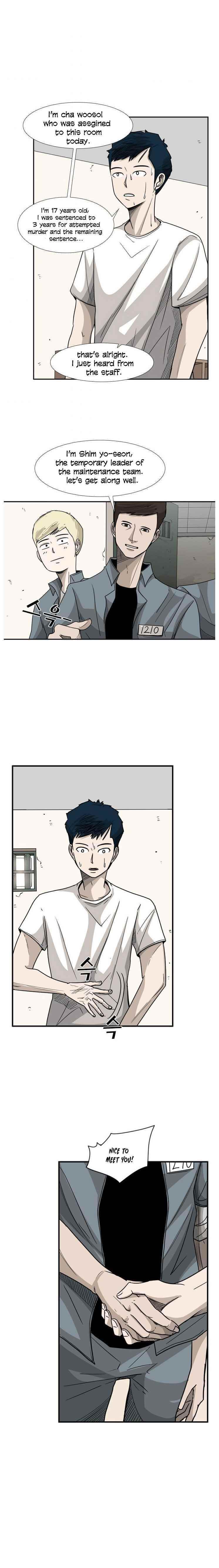 Shark Chapter 34 - Page 10 in English