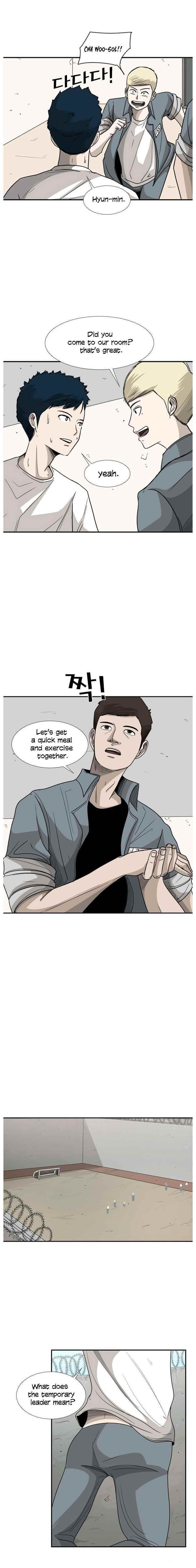 Shark Chapter 34 - Page 11 in English