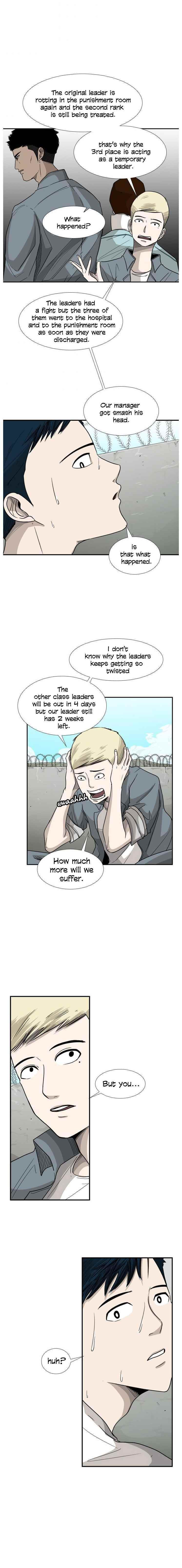 Shark Chapter 34 - Page 12 in English
