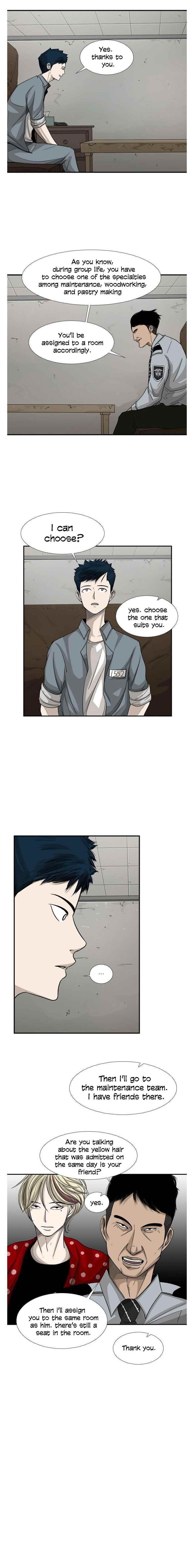 Shark Chapter 34 - Page 6 in English