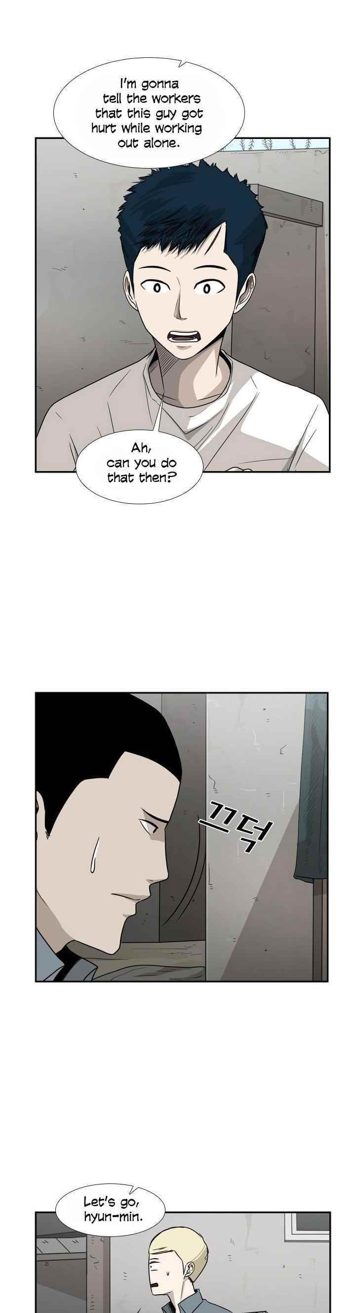 Shark Chapter 35 - Page 12 in English