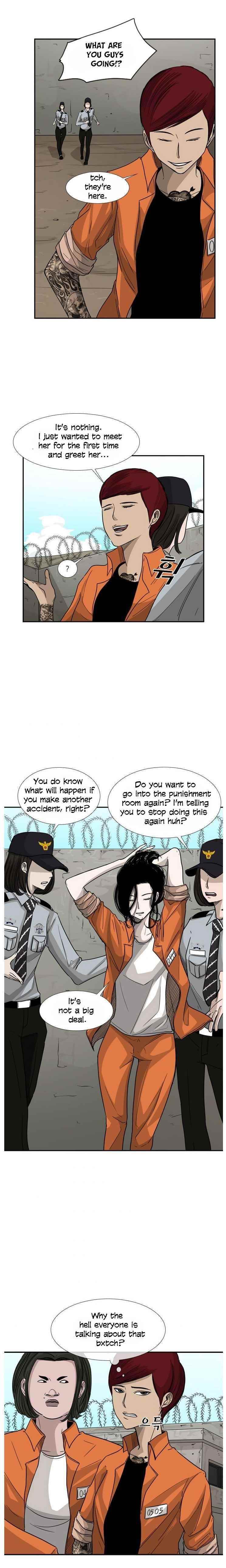 Shark Chapter 35 - Page 17 in English