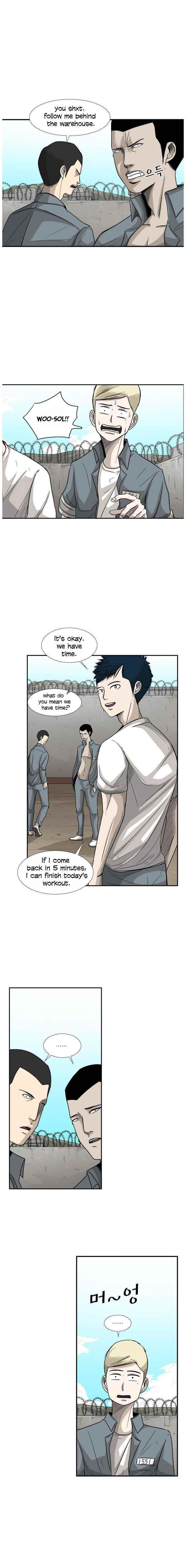 Shark Chapter 35 - Page 4 in English