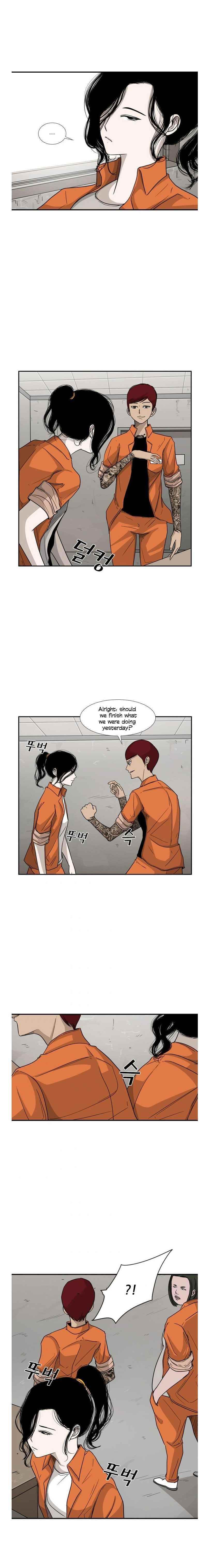 Shark Chapter 36 - Page 15 in English