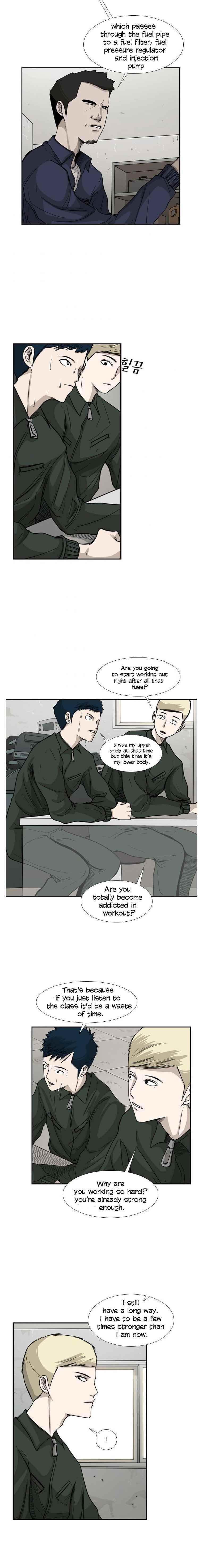 Shark Chapter 36 - Page 4 in English