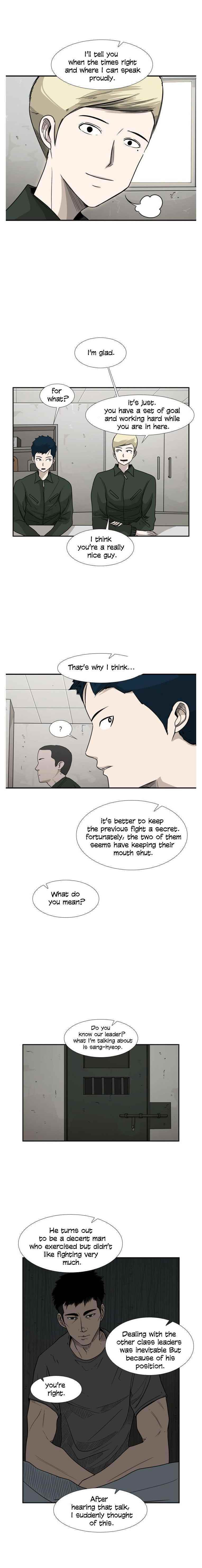 Shark Chapter 36 - Page 6 in English