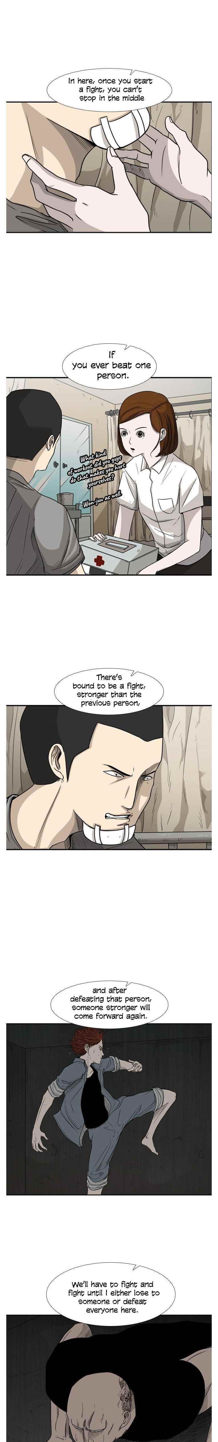 Shark Chapter 36 - Page 7 in English