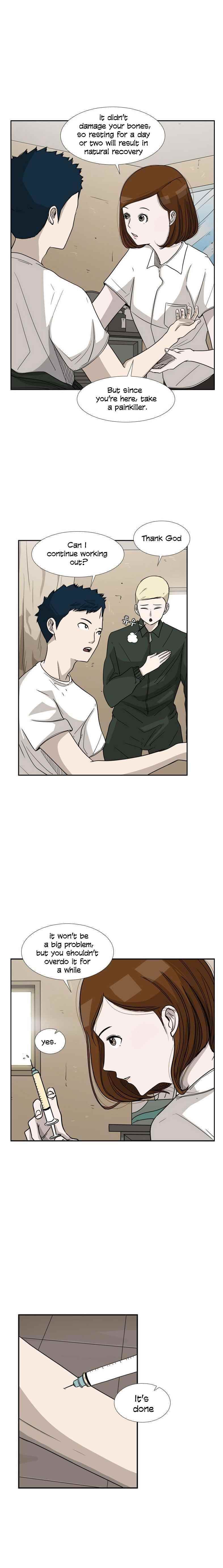 Shark Chapter 37 - Page 16 in English