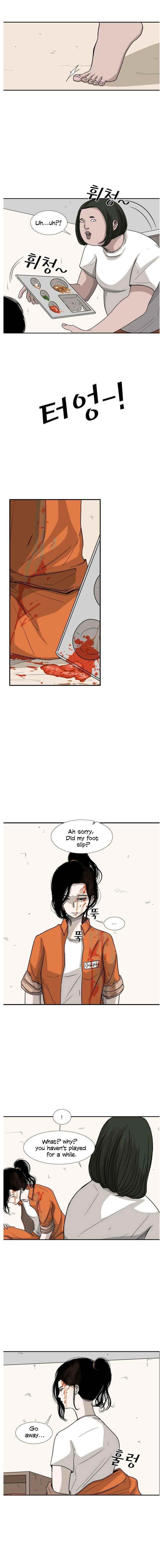 Shark Chapter 37 - Page 9 in English