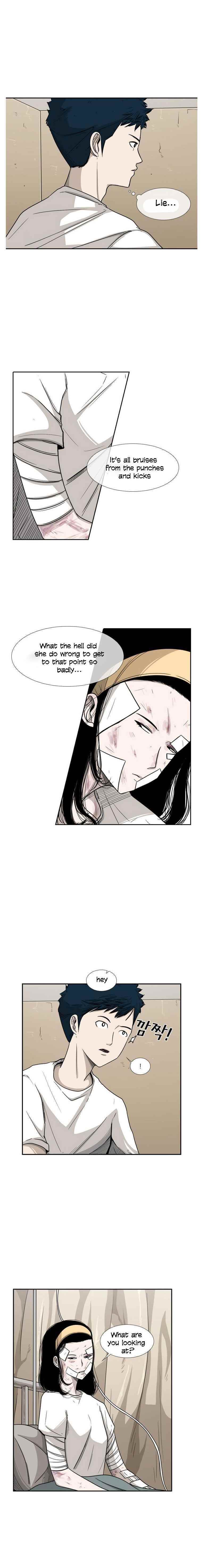 Shark Chapter 38 - Page 5 in English