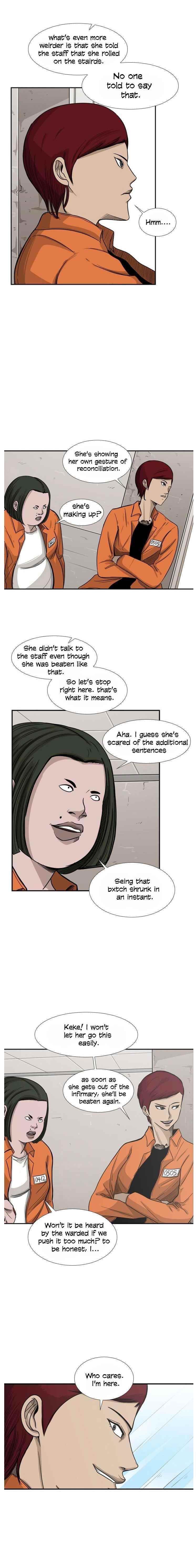 Shark Chapter 38 - Page 8 in English