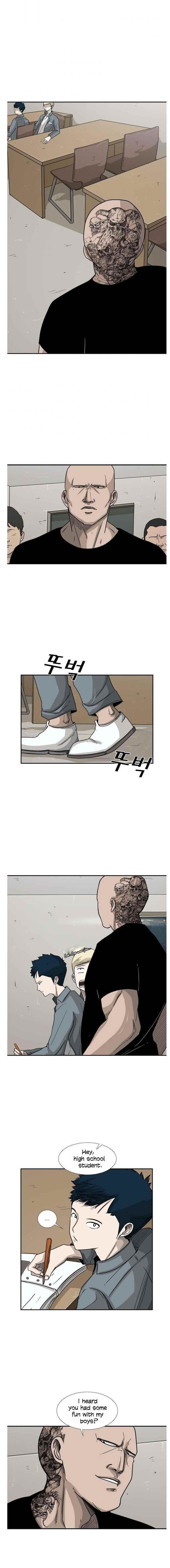 Shark Chapter 39 - Page 4 in English