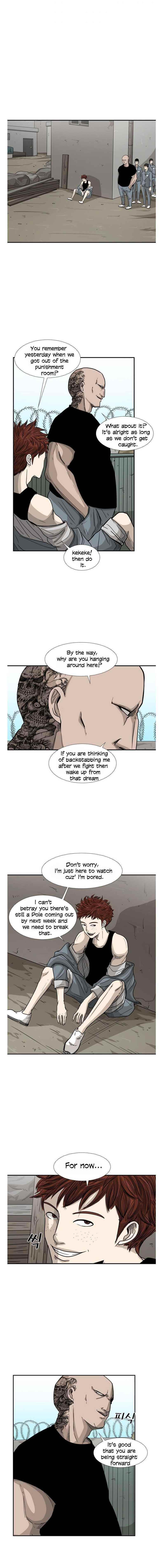 Shark Chapter 39 - Page 9 in English
